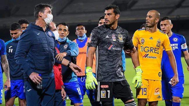 Discusión de Siboldi con Pizarro y Nahuel