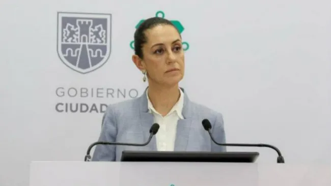 Sheinbaum en conferencia de prensa
