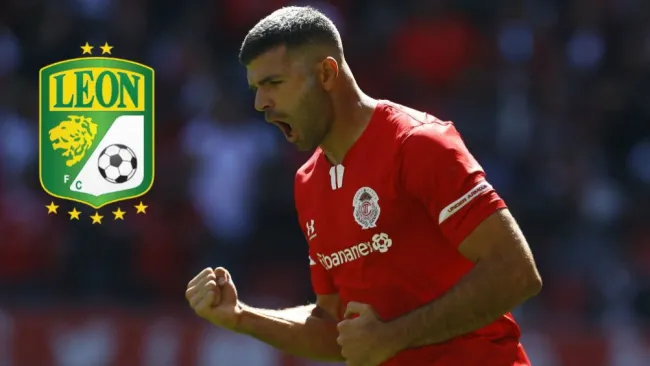 León: La Fiera hizo oficial el fichaje de Emmanuel Gigliotti