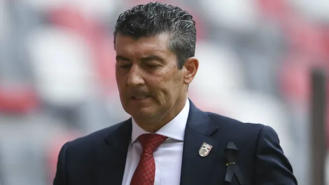 Chepo de la Torre, entrenador de Toluca