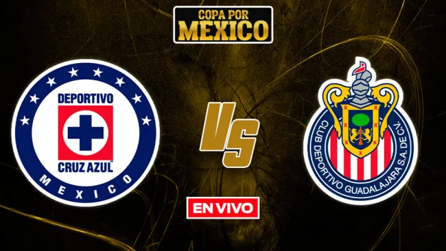 EN VIVO Y EN DIRECTO: Cruz Azul vs Chivas