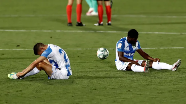 LaLiga: Capitán del Leganés rompió en llanto por el descenso del equipo