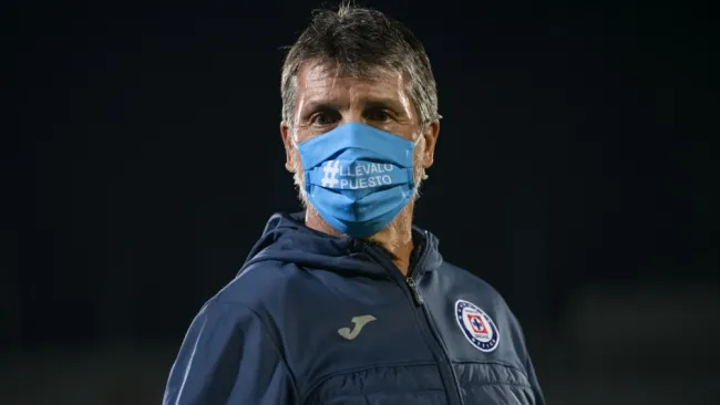 Siboldi en la Final de la Copa por México