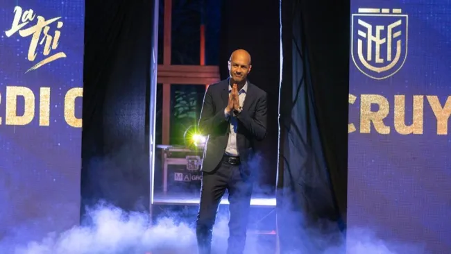 Selección de Ecuador: Anunció la salida Jordi Cruyff como entrenador