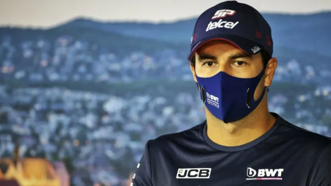Sergio Pérez, piloto de Racing Point