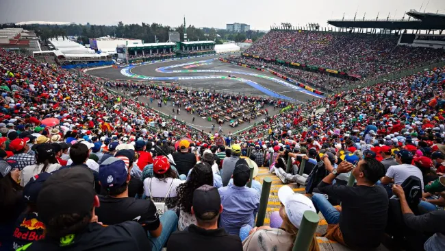 El GP de México fue cancelado por la pandemia