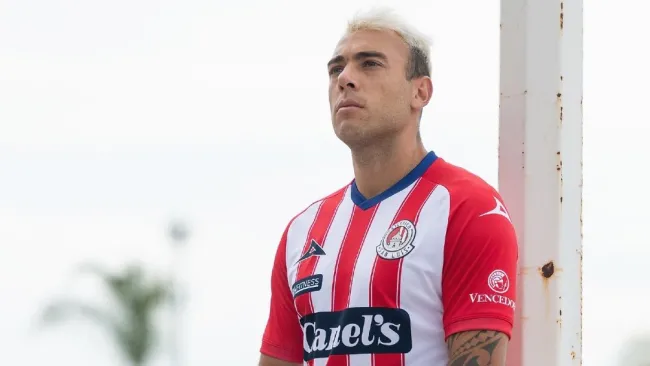 Nuevo uniforme de local del Atlético de San Luis