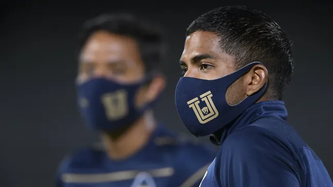 Pumas previo a un partido