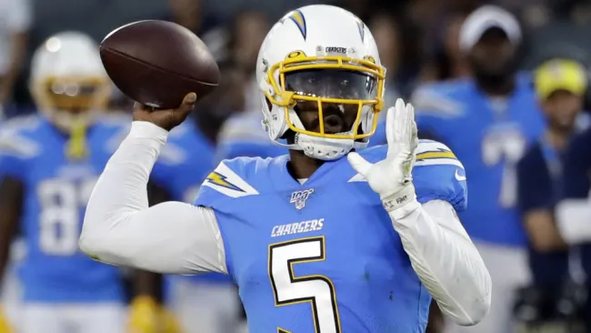 Chargers en un partido