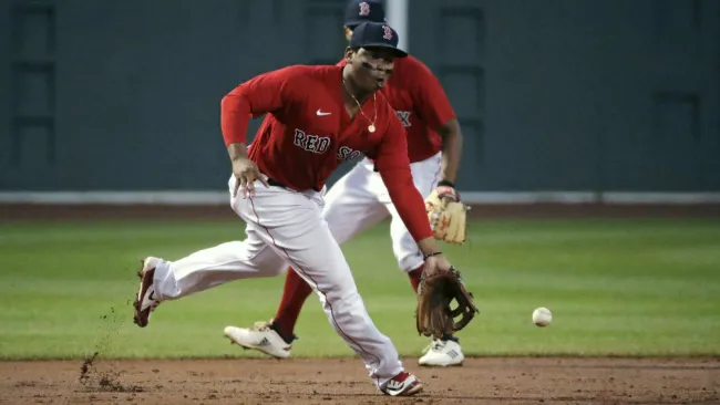 Red Sox en partido de las Grandes Ligas
