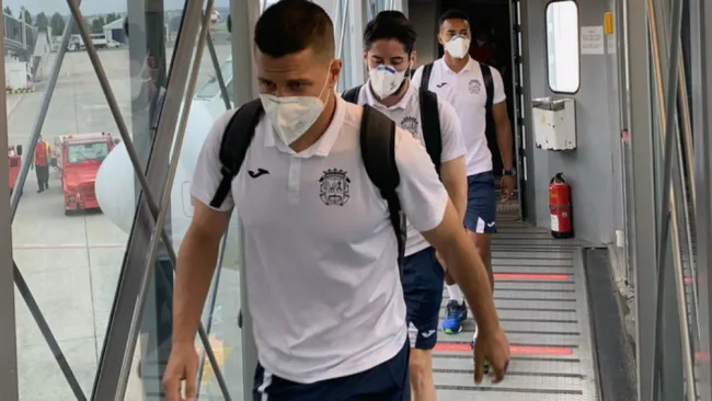 Fuenlabrada previo a un partido