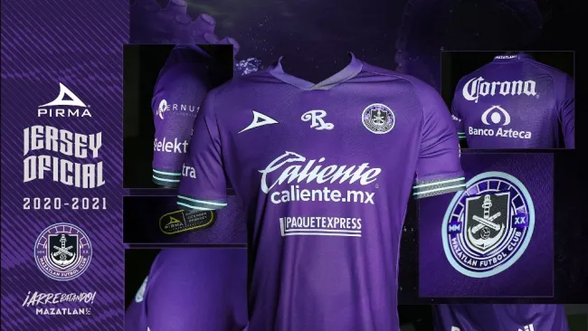 Playera de local de Mazatlán FC