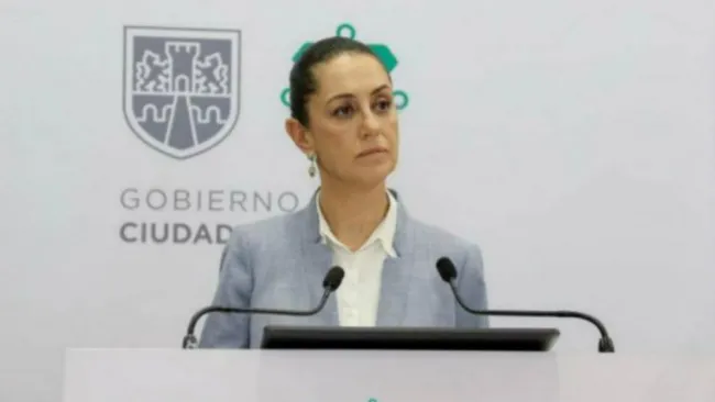 La jefa de Gobierno de CDMX, Claudia Sheinbaum