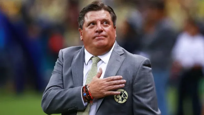 Miguel Herrera, técnico del América