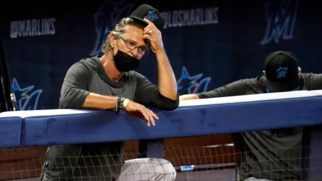 Don Mattingly, entrenador de Miami Marlins