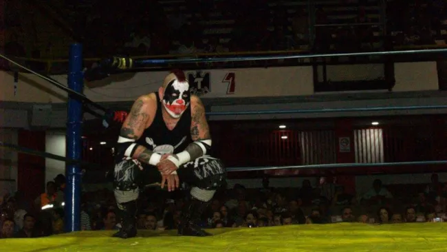 Pagano previo a una lucha 