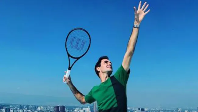 Roger Federer: El suizo conoció a jóvenes italianas que jugaron tenis desde sus azoteas