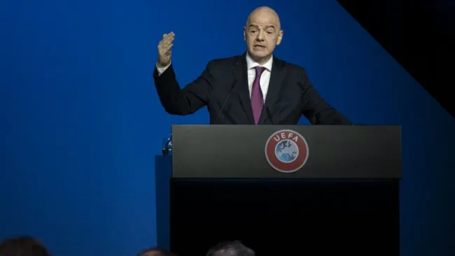 Gianni Infantino, presidente de la FIFA 