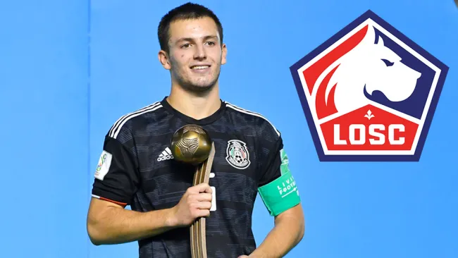 Eugenio Pizzuto tras el Mundial Sub 17 