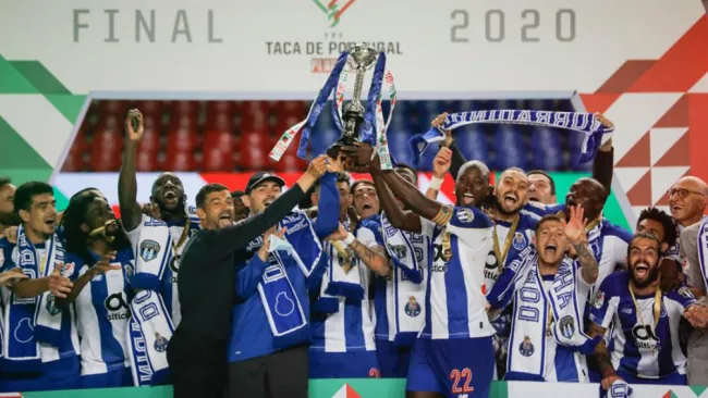 Porto campeón de la Copa de Portugal