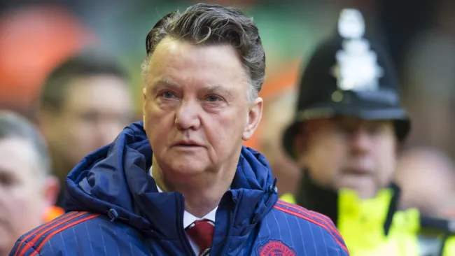 Louis van Gaal, extécnico del Manchester United