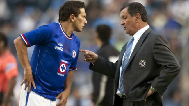 Christian 'Chaco' Giménez y Enrique Meza