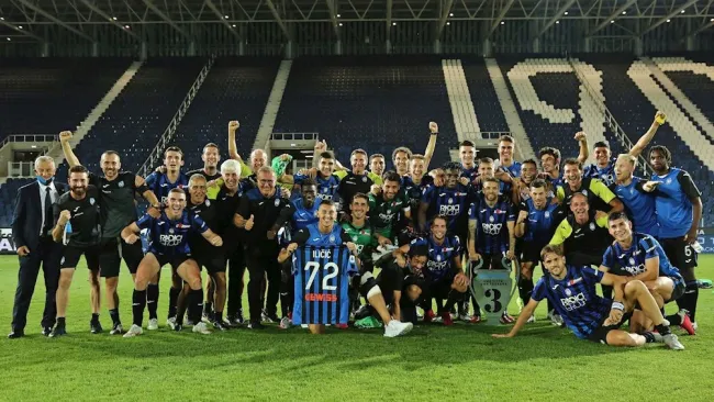 Atalanta marcó 98 goles en 38 partidos en la Serie A