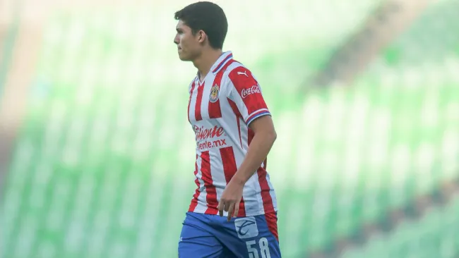 Chevy Martínez durante su debut