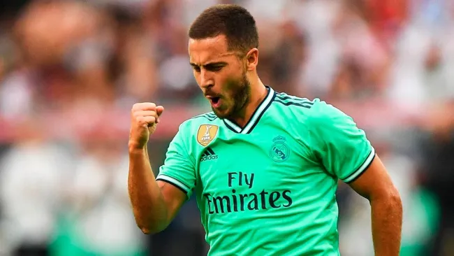 Hazard: Eligió la volea de Zidane en Champions League como su gol soñado