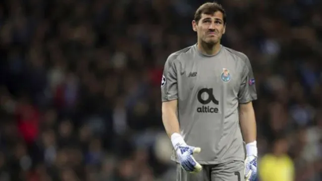 El arquero español, en un duelo en la Liga de Portugal