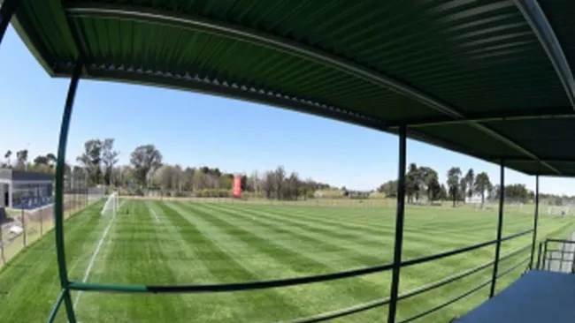 Imagen capturada en el River Camp de Ezeiza