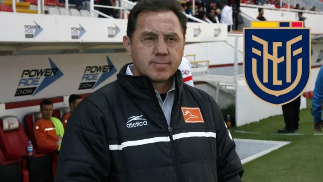 Alex Aguinaga sería el nuevo técnico de la selección de Ecuador