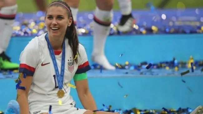 Alex Morgan: La futbolista tendrá su propia muñeca Barbie