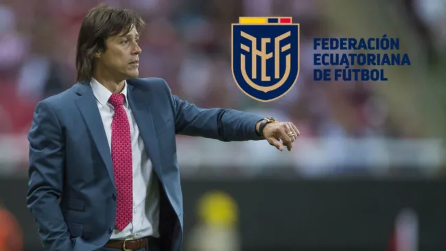 Matías Almeyda:El 'Pelado' es el principal candidato para dirigir a Ecuador