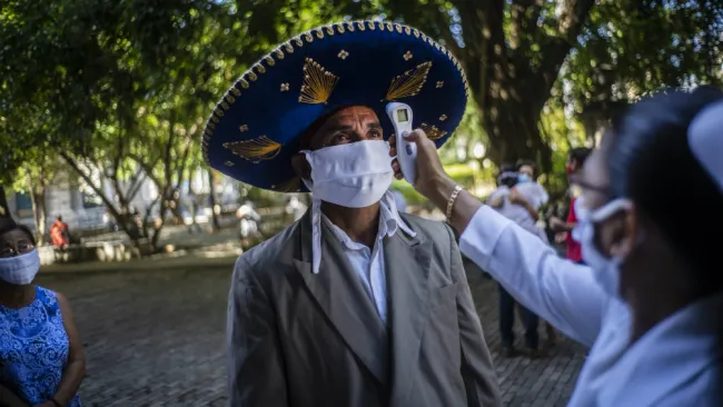 Coronavirus en México