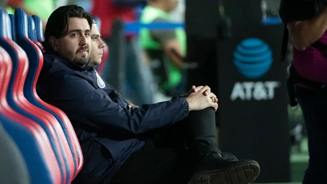 Amaury Vergara: 'Chivas tiene muchas cosas en común con el Barcelona'