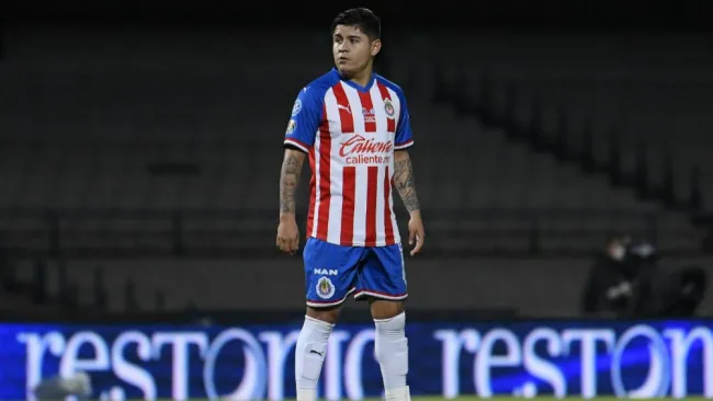 Chofis López: 'La afición de Chivas no me apoya; sólo se fija en lo malo'