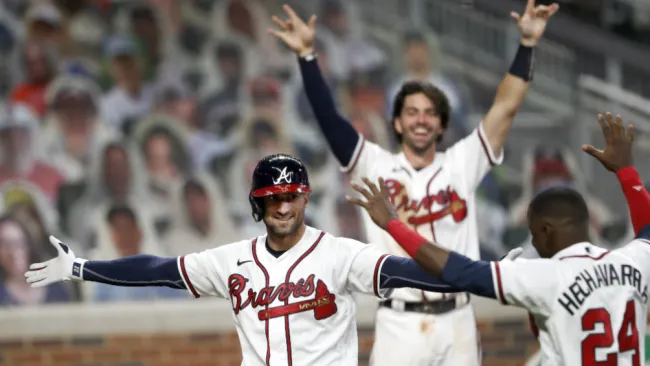 MLB: Atlanta venció y dejó tendido en el terreno a Toronto con jonrón de Nick Markakis