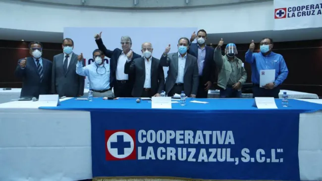 Dirigencia de la Cruz Azul S.C.L