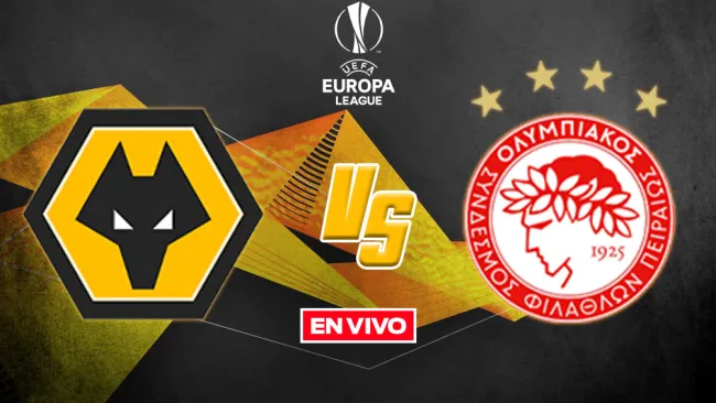 EN VIVO Y EN DIRECTO: Wolverhampton vs Olympiacos