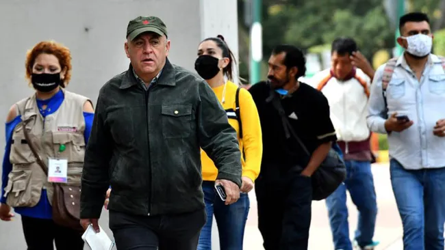 Habitantes de la CDMX durante la contingencia por el Covid-19