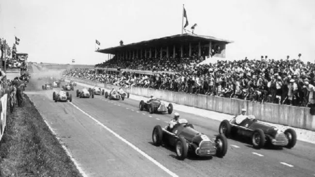 Carrera de F1 en 1950