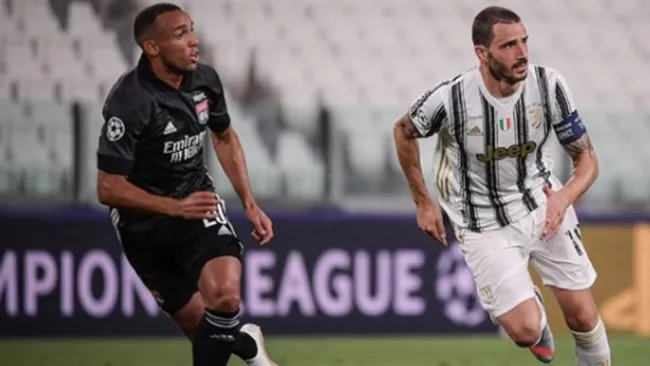 Bonucci tras la eliminación de Juventus: 'Lyon hizo un solo disparo a portería, pero el futbol es así' 