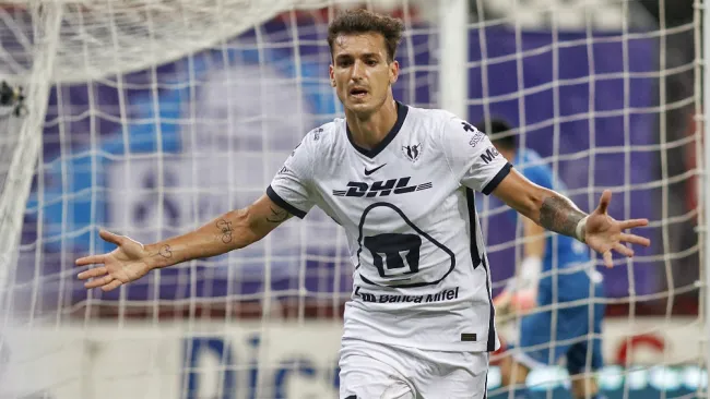 Pumas: Olalde se desvivió en elogios para Dinenno, pero pidió darle tiempo