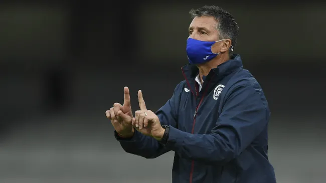 Robert Dante Siboldi sobre el rendimiento de Cruz Azul: 'No sé si tengamos un techo'