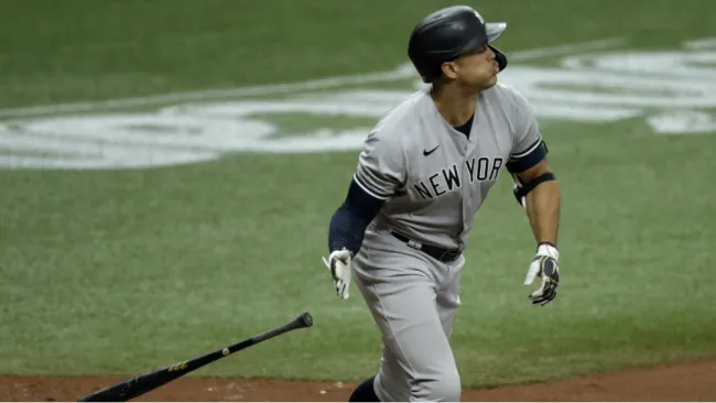 Yankees: Giancarlo Stanton fue colocado en la lista de lesionados
