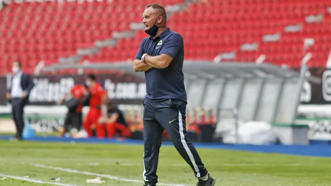 Lillini en partido con Pumas