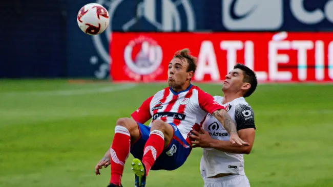 Liga MX: Atlético de San Luis y Atlas dividieron puntos en cierre de Jornada 3