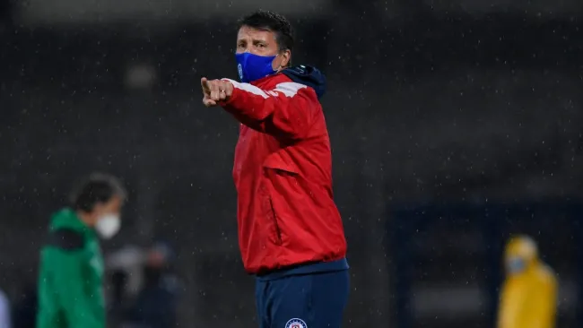 Robert Dante Siboldi durante un partido con Cruz Azul