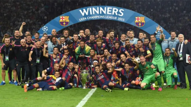  Barcelona campeón de la Champions League 